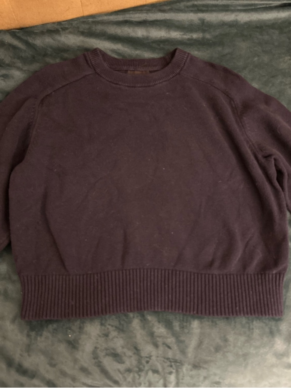 Banana Republic Women's Crewneck Sweater in Navy